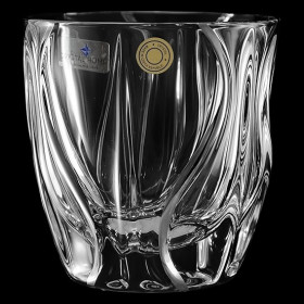Стаканы для виски 320 мл 6 шт  Bohemia Jihlava &quot;Ocean /Платина&quot; хрусталь Йиглава  / 129158
