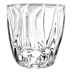Стаканы для виски 320 мл 6 шт  Bohemia Jihlava &quot;Ocean /Платина&quot; хрусталь Йиглава  / 129158