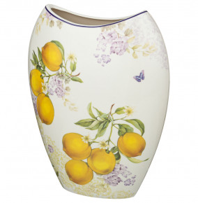 Ваза для цветов 25,5 см  LEFARD "Прованс /Лимоны" / 267212