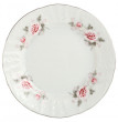 Набор тарелок 17 см 6 шт  Thun &quot;Бернадотт /Серая роза /платина&quot; / 006410