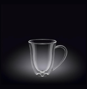 Кофейная чашка 150 мл с двойными стенками  Wilmax "Segment"  / 347084