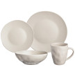 Набор посуды на 4 персоны 16 предметов бежевый  Bronco &quot;Shadow&quot;  / 288495