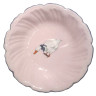 Розетка 8 см  Leander "Мэри-Энн /Гуси" розовая / 157470