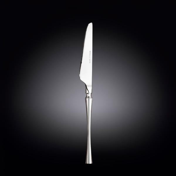 Столовый прибор 1 предмет Нож столовый 22,5 см  Wilmax &quot;Diva&quot; (блистер) / 261752