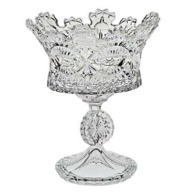 Ваза для фруктов 26 см н/н  Crystal Bohemia &quot;Crown&quot; / 104594