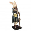 Фигурка с часами 11 х 10 х 35 см  LEFARD &quot;Английская коллекция /Кролик&quot; / 227468