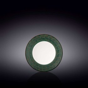 Тарелка 15 см зелёная  Wilmax &quot;Splash&quot;  / 391903