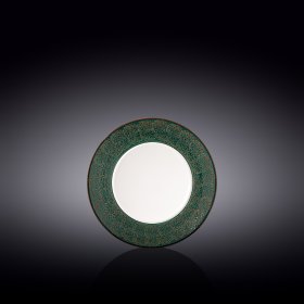 Тарелка 15 см зелёная  Wilmax &quot;Splash&quot;  / 391903