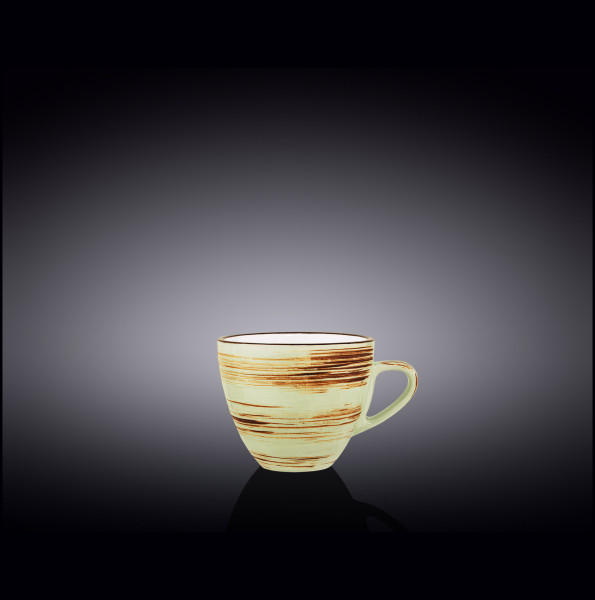 Кофейная чашка 110 мл салатная  Wilmax &quot;Spiral&quot; / 261536