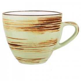 Кофейная чашка 110 мл салатная  Wilmax &quot;Spiral&quot; / 261536