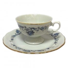 Чайная пара 180 мл н/н Cmielow "Аляска /Emily" / 355380