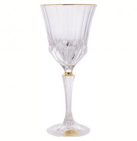 Бокалы для красного вина 280 мл 6 шт  Bohemia Design &quot;Адажио /Отводка золото&quot; / 264021