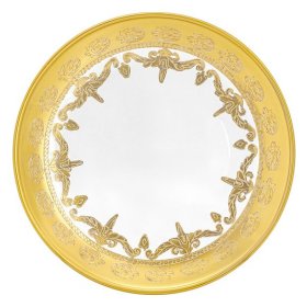 Тарелки для хлеба 14,5 см 4 шт золотистая  Same Crystal &quot;Versailles&quot; / 369531