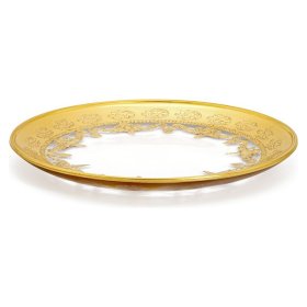 Тарелки для хлеба 14,5 см 4 шт золотистая  Same Crystal &quot;Versailles&quot; / 369531