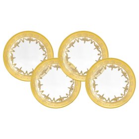 Тарелки для хлеба 14,5 см 4 шт золотистая  Same Crystal &quot;Versailles&quot; / 369531