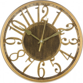 Часы настенные 30 см кварцевые  LEFARD "LOVELY HOME" / 187889