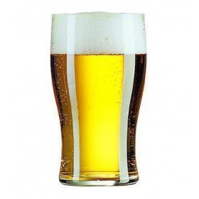 Бокалы для пива 350 мл 12 шт  OSZ &quot;Тюлип /Без декора&quot; / 322100