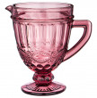 Кувшин для воды 1,3 л розовый  LEFARD &quot;Серпентина /Muza color&quot; / 215426
