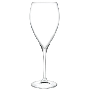 Бокалы для белого вина 330 мл 6 шт  RCR Cristalleria Italiana SpA "Wine drop /Без декора" / 320796