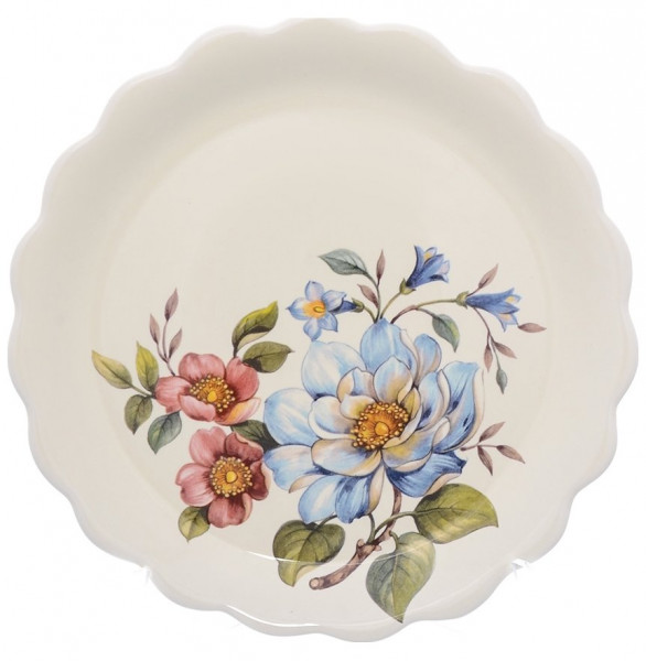 Набор тарелок 21 см 2 шт  Artigianato Ceramico by Caroline &quot;Artigianato ceramico /Весенние лепестки&quot; / 171701