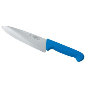 Шеф-нож 25 см  P.L. Proff Cuisine "PRO-Line" синий / 316411