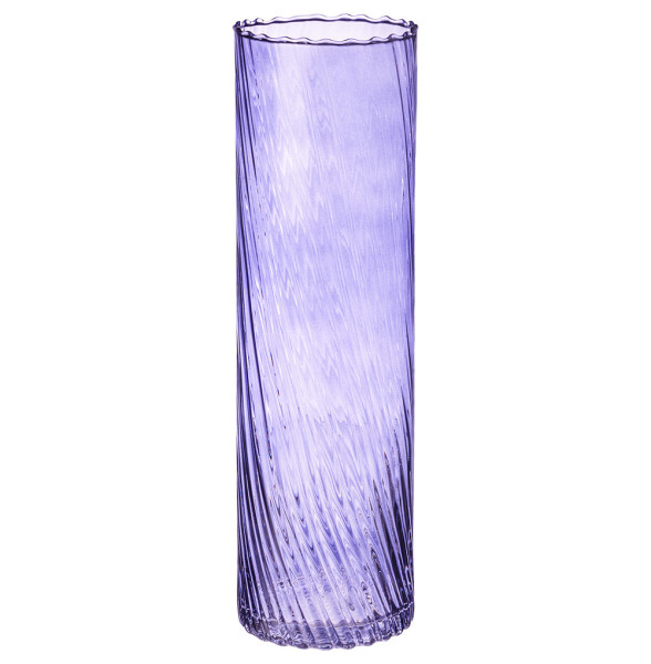 Ваза для цветов 40 см  Muza &quot;Perfetti lavender&quot; / 314147
