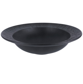 Тарелка для пасты/супа/салата 27 х 7 см 1000 мл 2 шт  P.L. Proff Cuisine "Black Raw Wood"    / 321947