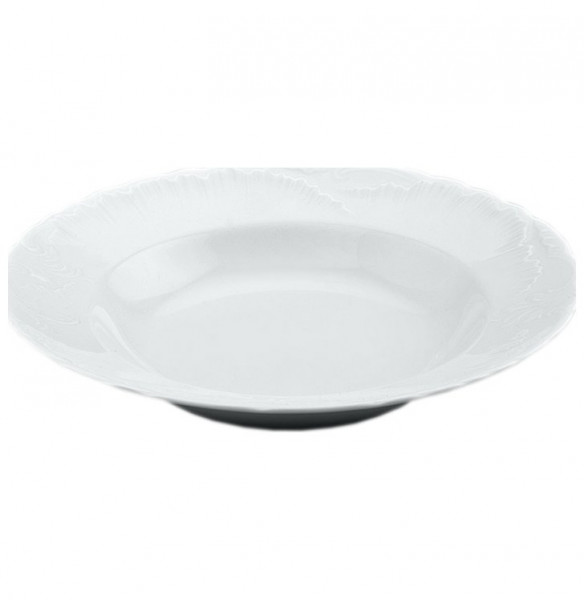 Набор тарелок 22,5 см 6 шт глубокие  Cmielow &quot;Рококо /Без декора&quot; / 111606