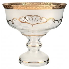 Конфетница 26 см н/н Balvinglass "Антик золото" B-G / 279255