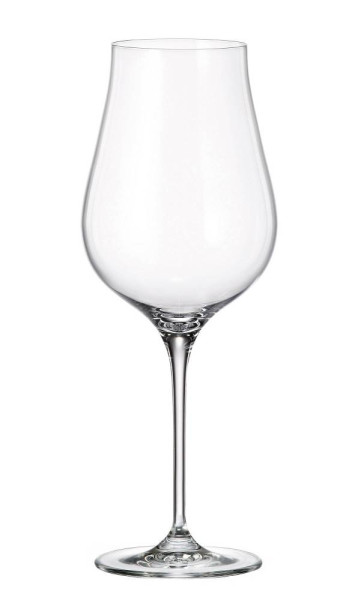 Бокалы для белого вина 500 мл 1 шт  Crystalite Bohemia &quot;Limosa /Без декора&quot; / 331721
