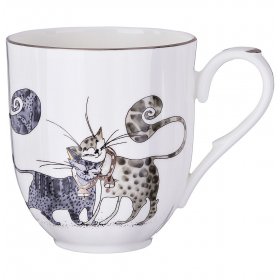 Кружка 450 мл  LEFARD &quot;Котики&quot; / 202551