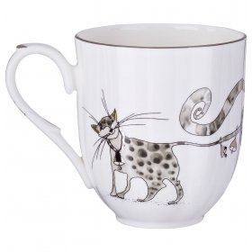 Кружка 450 мл  LEFARD &quot;Котики&quot; / 202551