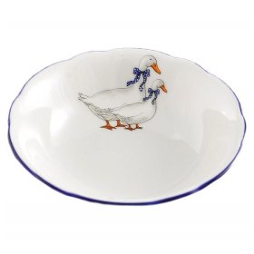 Салатник 13 см  Leander &quot;Мэри-Энн /Гуси&quot; / 157471