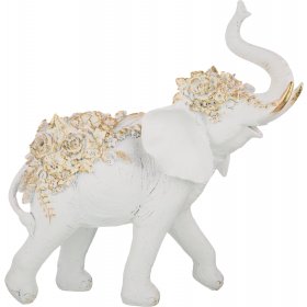 Статуэтка слон 34*14*35 см. коллекция flower fantasy / 212123
