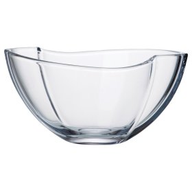 Ваза для фруктов 29 см  Crystalite Bohemia "Смайл /Без декора" / 006729