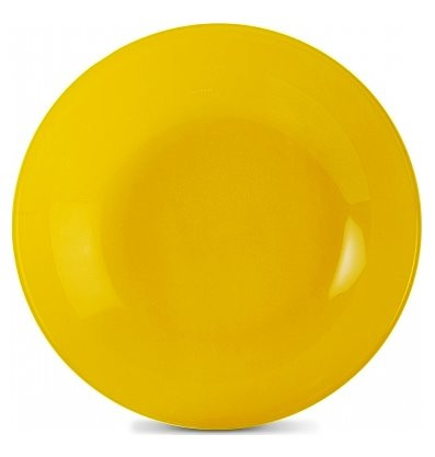 Тарелка 20 см глубокая  ARCOPAL &quot;Зелия /Колорама /жёлтая&quot; / 160060