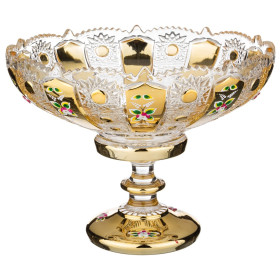 Фруктовница 30 х 23 см н/н &quot;LEFARD GOLD GLASS&quot;  / 187584