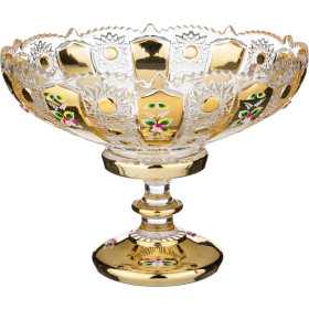 Фруктовница 30 х 23 см н/н &quot;LEFARD GOLD GLASS&quot;  / 187584