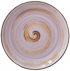 Тарелка 25,5 см сиреневая  Wilmax "Spiral" / 261682