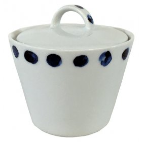 Сахарница 200 мл  Thun &quot;Том /Синий горошек&quot; / 231990