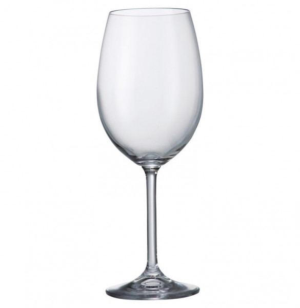 Бокал для белого вина 350 мл 1 шт  Crystalite Bohemia &quot;Гастро /Без декора&quot; / 116495