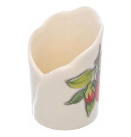 Подставка для зубочисток 8 см  Artigianato Ceramico by Caroline &quot;Artigianato ceramico /Гранат&quot; / 233013