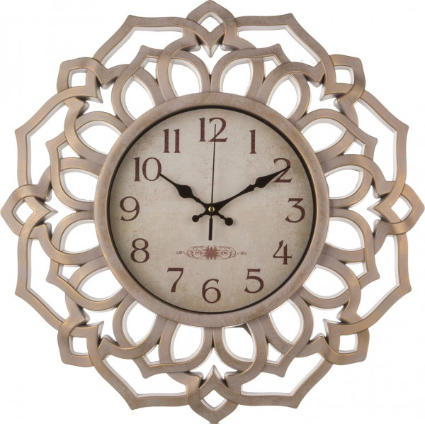Часы настенные 46 х 46 х 4,5 см кварцевые  LEFARD &quot;ITALIAN STYLE&quot; / 187914