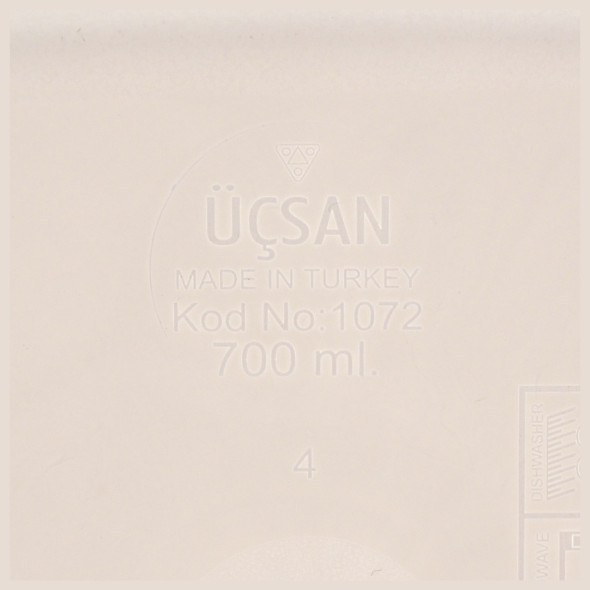 Набор контейнеров (700 мл, 1,3 л) 2 шт салатовые  Ucsan Plastik &quot;Ucsan&quot; / 296227