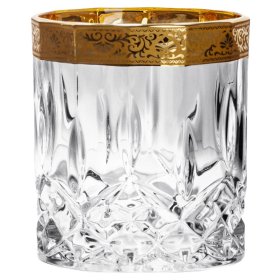 Стаканы для виски 300 мл 6 шт  Astra Gold &quot;Опера /Романтика /Золотая классика&quot; / 377526