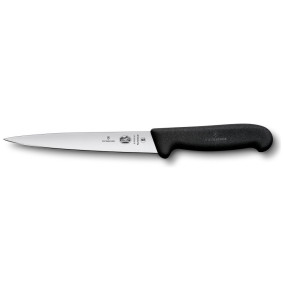 Нож филейный 18 см  Victorinox "Fibrox" гибкое лезвие / 316327