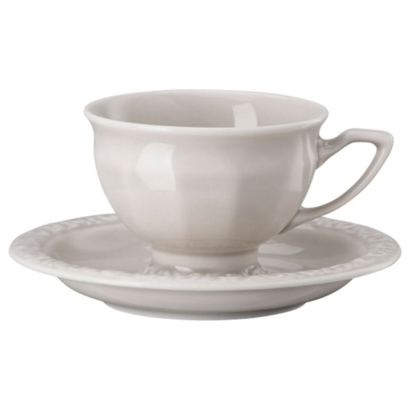 Кофейная пара 180 мл  Rosenthal &quot;Pale Orchid /Maria Cream&quot; / 351519