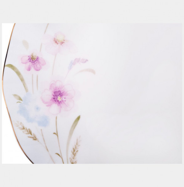 Набор тарелок 26,5 см 6 шт  LEFARD &quot;Луговые цветы&quot; / 189252