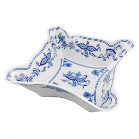 Салатник 17 см квадратный  Leander &quot;Мэри Энн /Гжель&quot; / 157858