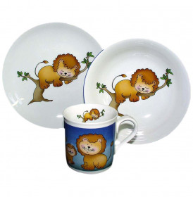 Детский набор 3 предмета  Leander &quot;Львенок&quot; / 158593